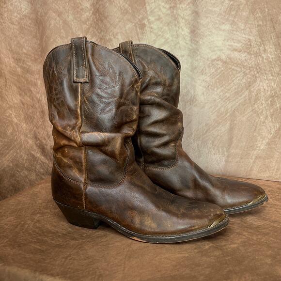 2000s Calf Hair Leather Boots (9)